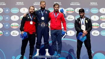 Friev hist車rico: primera medalla masculina de Espa?a en Mundial