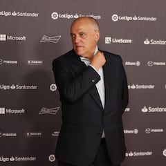 Tebas: "¿La Superliga? Cada vez son más hermanas de la caridad esos tres clubes..."