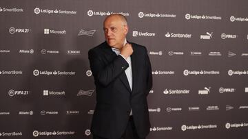 Tebas: "¿La Superliga? Cada vez son más hermanas de la caridad esos tres clubes..."