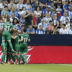 El Málaga toca fondo y la afición estalla contra Al Thani
