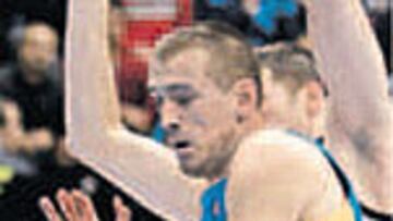 Nikola Vujcic, del Maccabi.