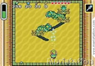 The Legend of Zelda: A Link to the Past (GameBoy)