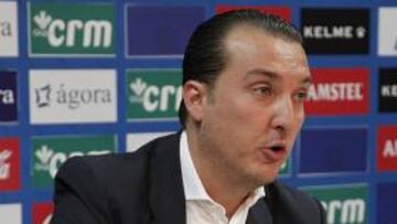 <b>ESTAFADO. </b>El presidente granota quiere llegar hasta el final.