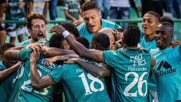 En vivo online Cali - Millonarios, jornada 6 de la Liga BetPlay, que se jugará hoy 22 de febrero desde las 6:10 p.m.