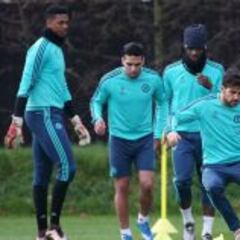 Falcao se recupera, regresa a prácticas con el Chelsea