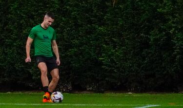 Romo empieza la semana con Matheus, Arturo y Satrústegui entre algodones