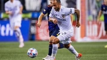 MLS: Chicharito anota dos goles, pero el Galaxy empata y es eliminado de los playoffs