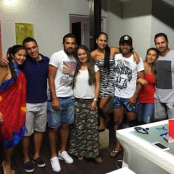 La bella novia de Fabián Vargas