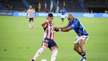Chicó 2 - 1 Junior: Resultado, resumen y goles
