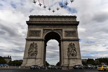 Vista del Arco de Triunfo.