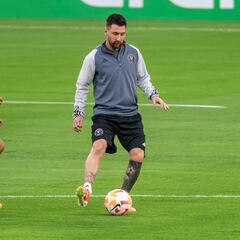 Inter Miami necesita más que nunca la presencia goleadora de Messi y Suárez en Concacaf