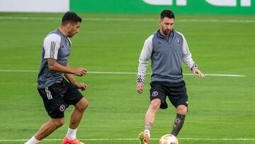 El conjunto del sur de Florida encara la vuelta de la Concacaf Champions Cup ante Monterrey con la obligación de hacer goles, siendo Messi y Suárez sus hombres clave.