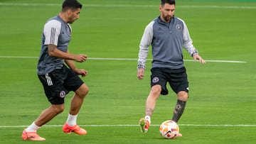 El conjunto del sur de Florida encara la vuelta de la Concacaf Champions Cup ante Monterrey con la obligación de hacer goles, siendo Messi y Suárez sus hombres clave.