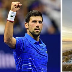 Así es el lujoso apartamento que Djokovic compró en Miami por 5 millones de euros