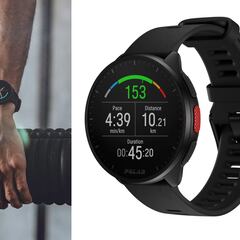 Pon a prueba tus límites con este reloj para runners con GPS incorporado