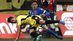 Las imágenes de la dura caída de la U en Quillota