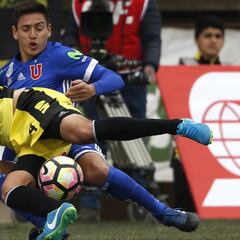 Las imágenes de la dura caída de la U en Quillota