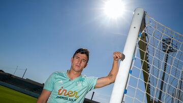 Escriche, en la rampa de salida del Albacete