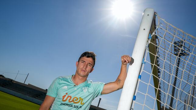 Escriche, en la rampa de salida del Albacete