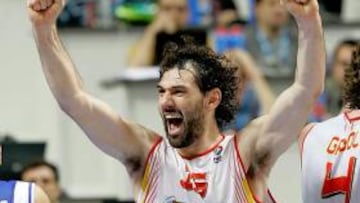 Garbajosa deja la Selección tars vestir 166 veces la camiseta nacional.