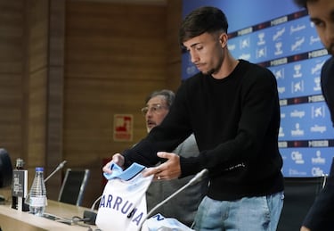 David Larrubia, sexta renovación para el Málaga del futuro
