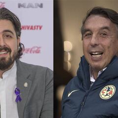 Vergara y Azcárraga cruzan apuesta para el Clásico Nacional