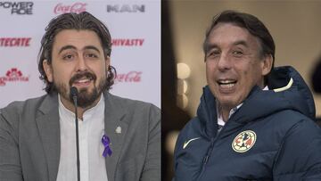 Al m&aacute;s puro estilo de su padre, el presidente de Chivas lanz&oacute; una apuesta para el Cl&aacute;sico Nacional. A trav&eacute;s de redes sociales, ret&oacute; al due&ntilde;o del Am&eacute;rica, Emilio Azc&aacute;rraga.