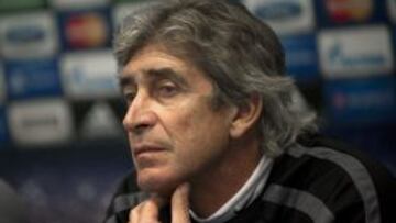 Manuel Pellegrini: "Despedimos un año brillante para el club"