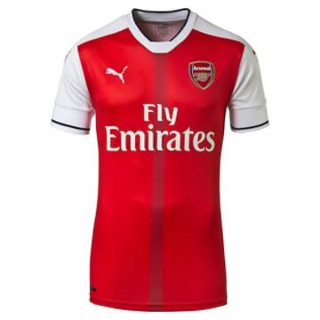 Arsenal unveil new 2016-17 kit