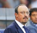 Benítez: “No hay problema con Callejón, no queremos venderle”