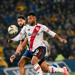 Explotan con River: “Cómo habrá sido el partido que Miguel Borja fue el mejor”