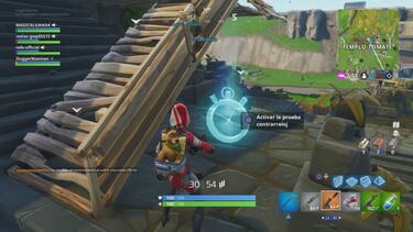 Fortnite Battle Royale: Completa pruebas contrarreloj - Desafío de la Semana 3 de la Temporada 6