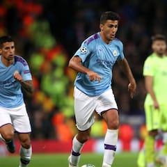 Rodrigo Hernández: "Guardiola y Simeone son muy similares"