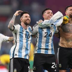 Argentina 2 - 0 Australia en el Mundial de Qatar: Resultado, resumen y goles
