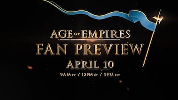 Age of Empires protagonizará un evento digital para fans el 10 de abril