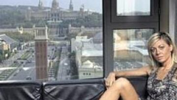 <b>LA PIONERA. </b>María Vasco fue la española que consiguió en Sydney, esquivando la menstruación, la primera medalla olímpica femenina para el atletismo español.