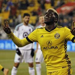 Gyasi Zardes, jugador de la semana 35 de la MLS