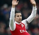 Van Persie anuncia que no renovará con el Arsenal