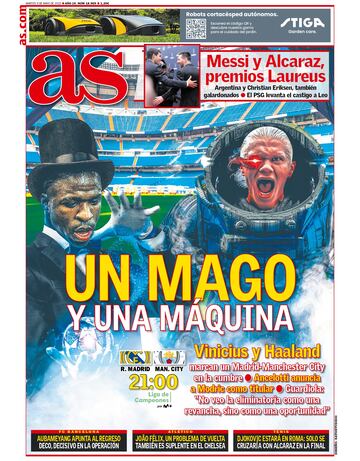 Las portadas de AS de mayo