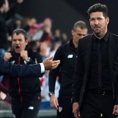 Simeone olvida los cambios