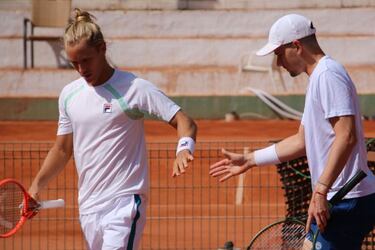 Goffin vuelve a una final en tierra siete a?os despu谷s