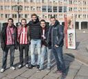 Llorente se reencuentra con la afición del Athletic en Turín