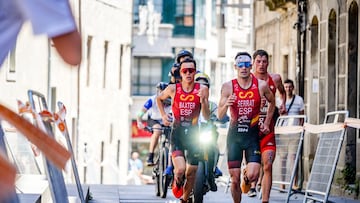 España se prepara para acoger la gran final de las Series Mundiales de triatlón.