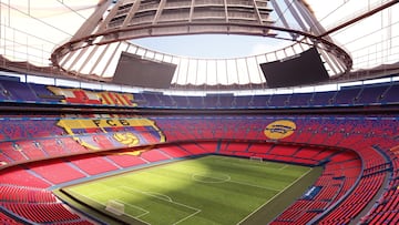 El Barça publica cómo quedará el Spotify Camp Nou y el culé no cabe en su gozo: alucinen
