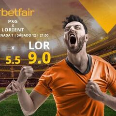 PSG vs. FC Lorient: horario, TV, estadísticas, clasificación y pronósticos Ligue 1