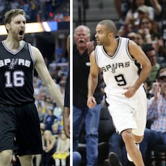 Nowitzki, Pau, Parker... la histórica generación europea llega a su fin