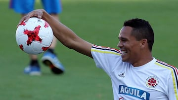 Carlos Bacca es uno de los goleadores de la Selecci&oacute;n.