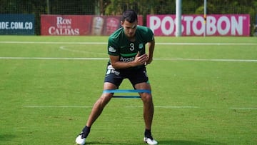 Aguilar y sus recuerdos de Arturo Reyes en la Selección Colombia