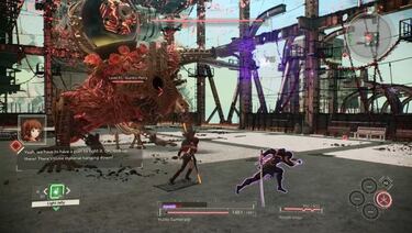 Scarlet Nexus, impresiones. Acción desenfrenada en un futuro brain punk