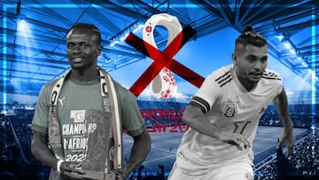 ¡No puede ser! Los futbolistas que se perderán el Mundial por lesión